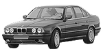 BMW E34 U1991 Fault Code