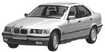 BMW E36 U1991 Fault Code