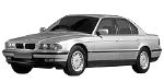 BMW E38 U1991 Fault Code