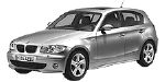 BMW E87 U1991 Fault Code